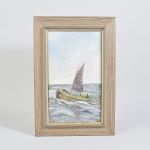 1709 9018 OIL PAINTING